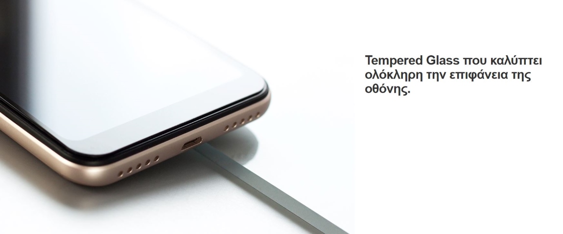 3MK HardGlass - Tempered Glass που καλύπτει ολόκληρη την οθόνη και τα κυρτά σημεία!